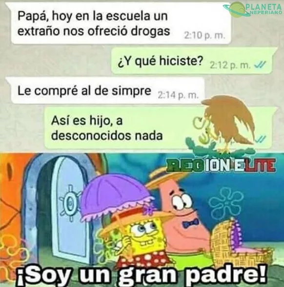 grandes padres  