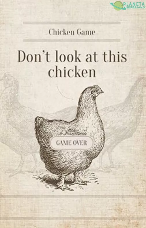 El juego del pollo