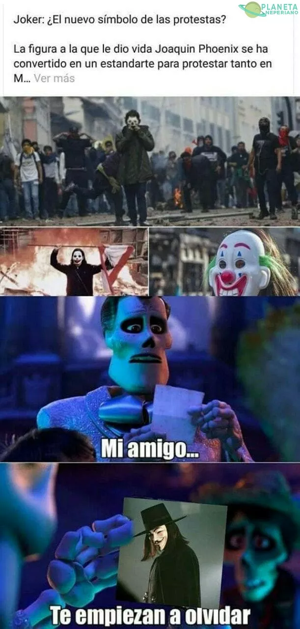 Que pasó V antes eras chevere