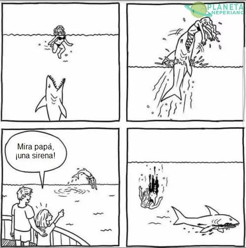 Sirena 100% real no Fake
