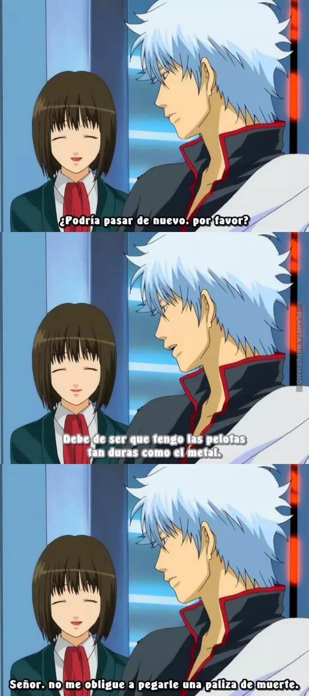 Gintoki el macho alfa de todos los protagonistas de los animes