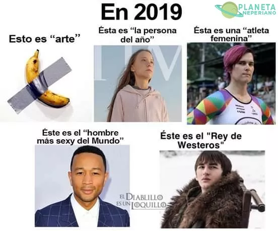 2019 se va y el mundo queda al reves