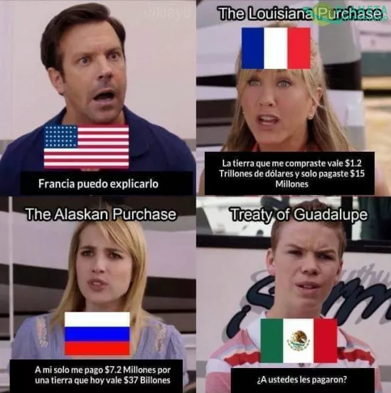 ¡JA!... Tierra de libertad y oportunidades, ¿eh?