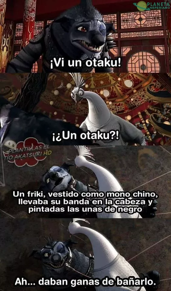 cuando entra un otaku a un antro cualquiera