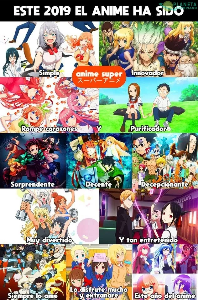 Anime2019 por siempre en nuestras memorias