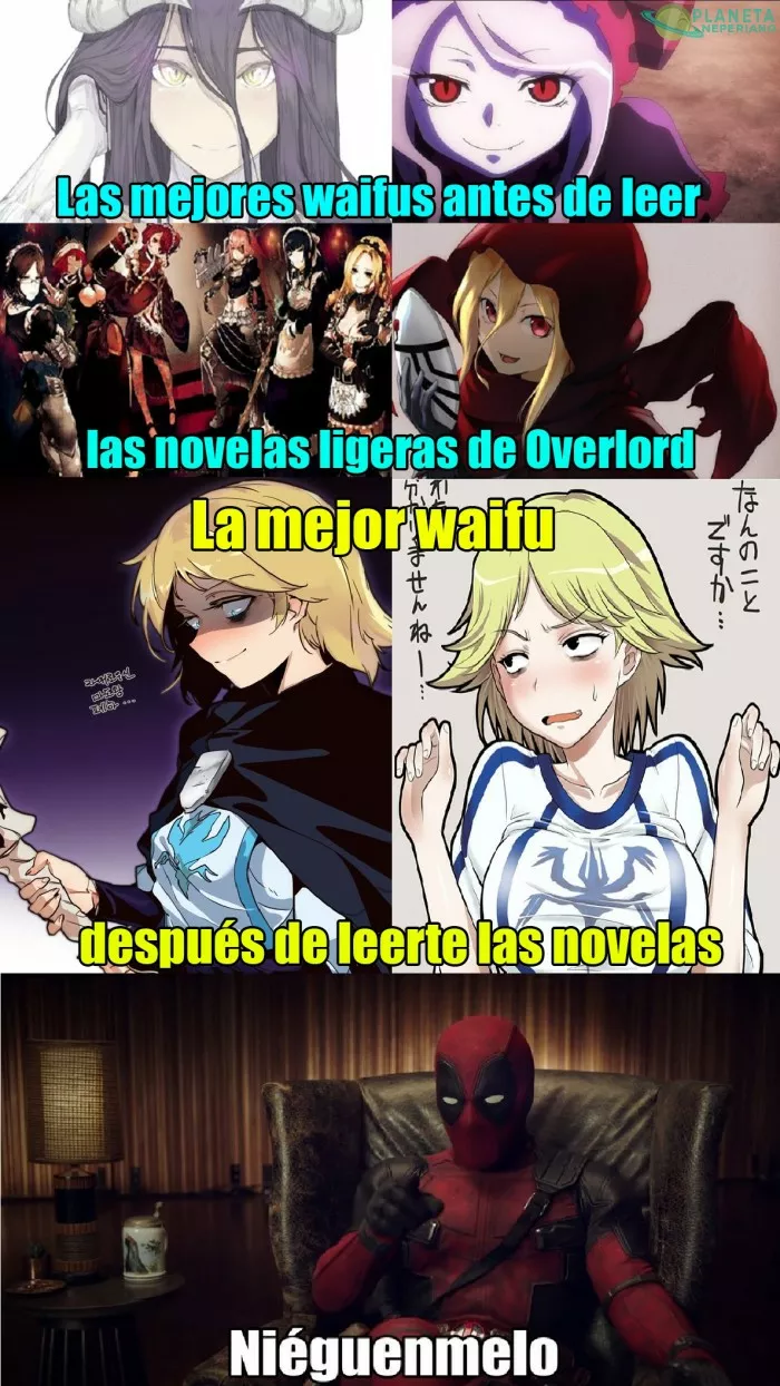 Ya la quiero ver en manga o anime!!