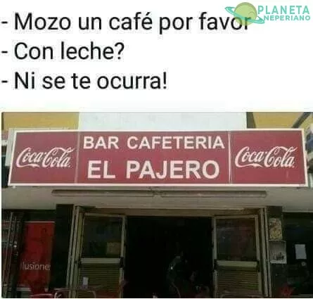 Pensaba tomar un capuchino… pero cambie de parecer