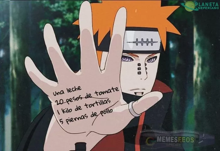 *Yo de niño cuando me mandaban a comprar algo