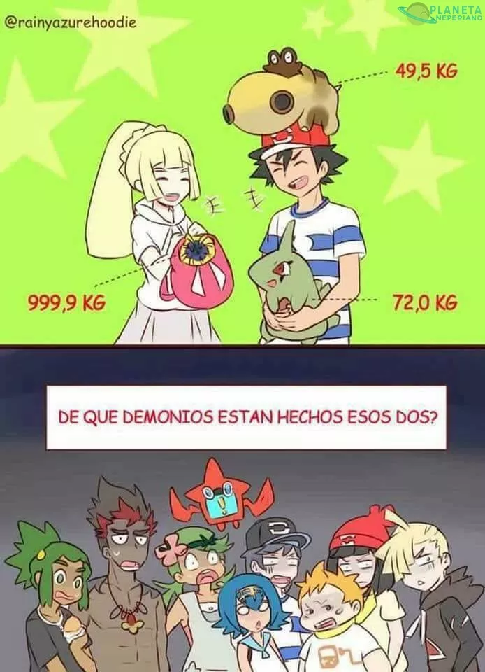 Admiren su verdadero poder