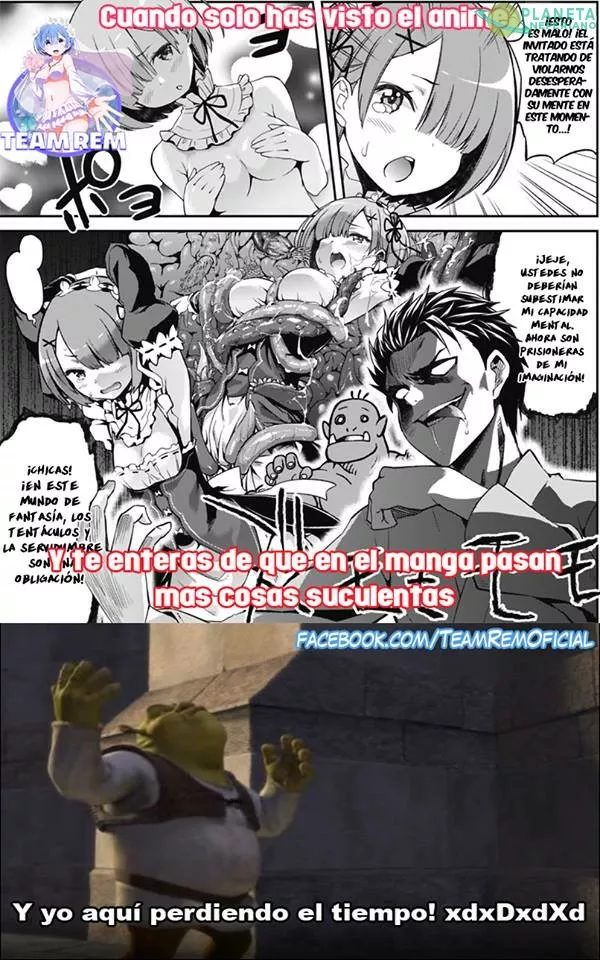 Cosas del manga