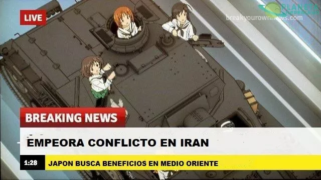 No hay soldado en el mundo que mate a una waifu... Japón WIN