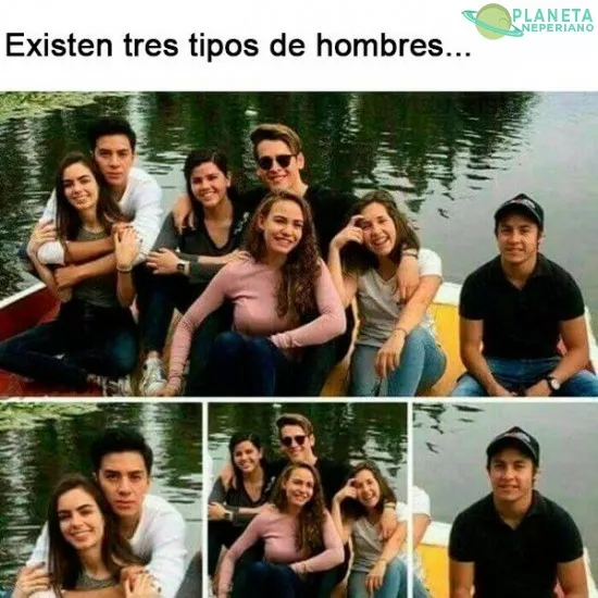 Y luego está el tipo que saca la foto…