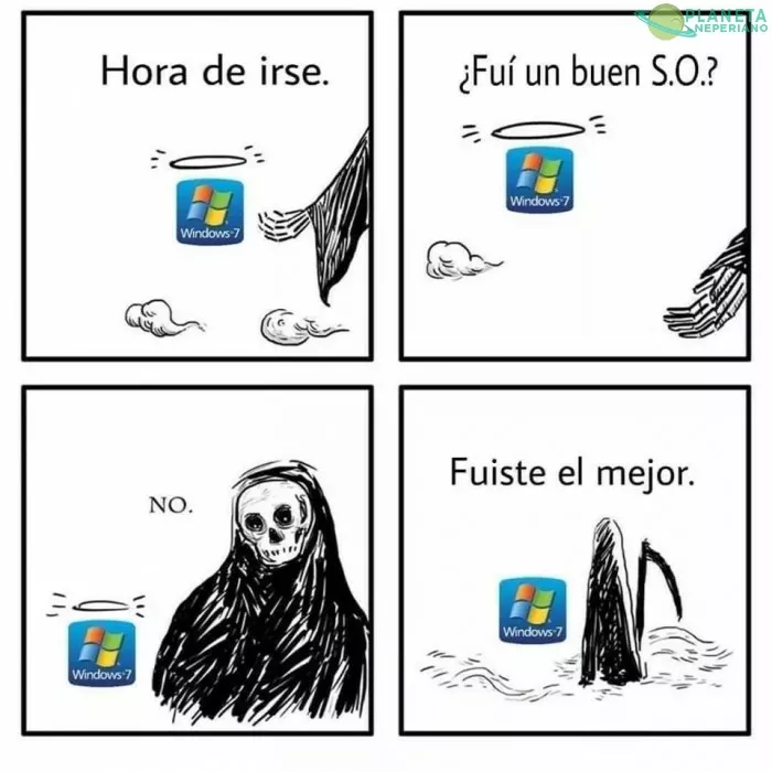 Ahora te reunirás con Windows XP 