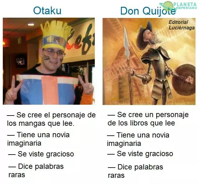 Saben, antes de ver este meme también pensé lo mismo que el creador del meme