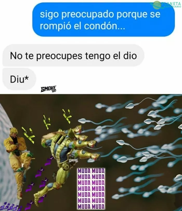 pensaste que era un metodo anticonceptivo pero no, era yo DIO