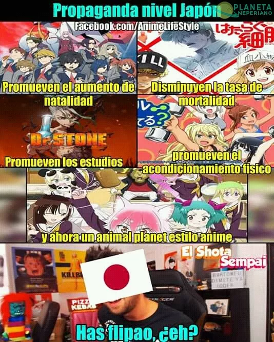 Mensajes subliminales estilo Japón 