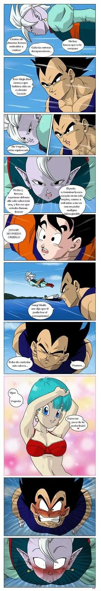 Vegeta es un lokillo