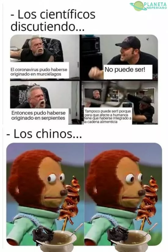 Chinos everywhere