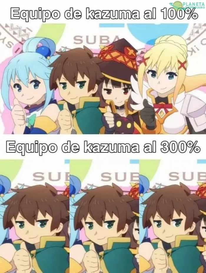 Lord Kazuma señores