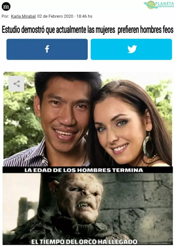 Llegó el día prometido