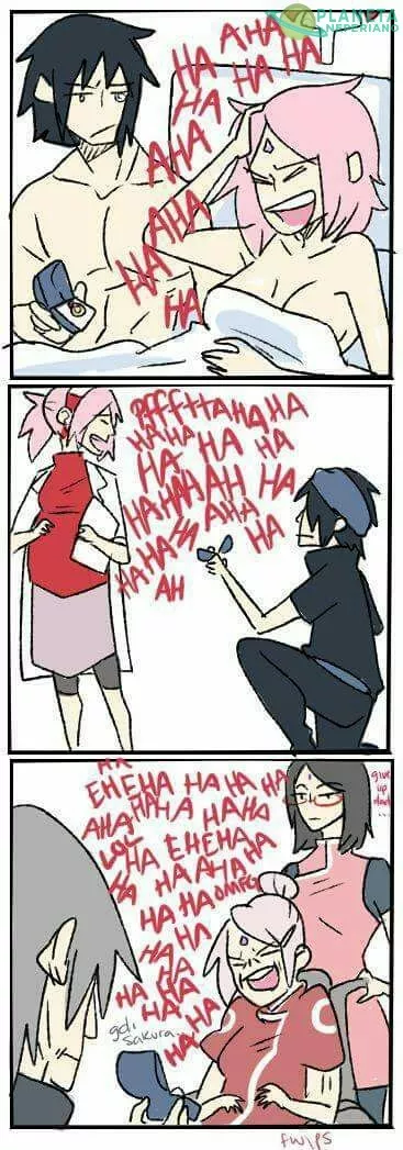 sasuke tremendo pringa....