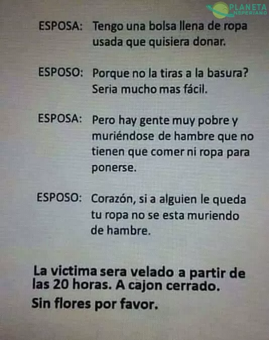 Claro... mata al mensajero.