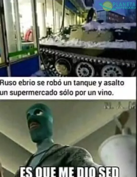 Así es como se hace en la madre Rusia :v