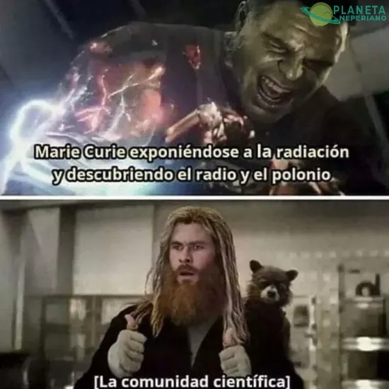 ¡JA!... Skłodowska :v