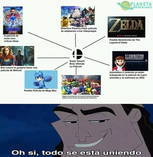 Universo naciente en expansión 