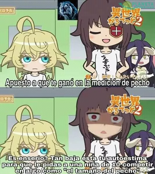 Que bajo has caído, Megumin...