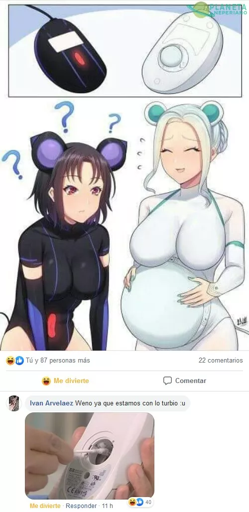 El turbo activado :D