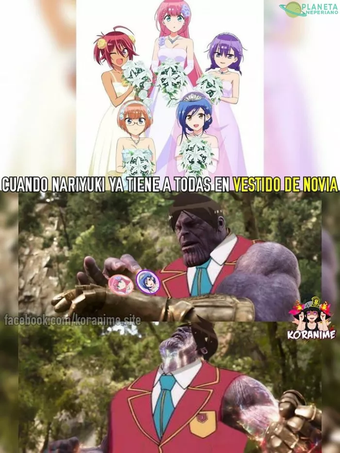 Tengo altas expectativas para la ova final, rezemos por una boda harem