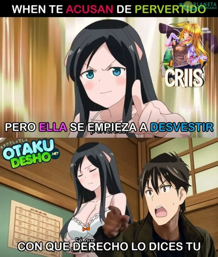 Con que derecho lo dices tu