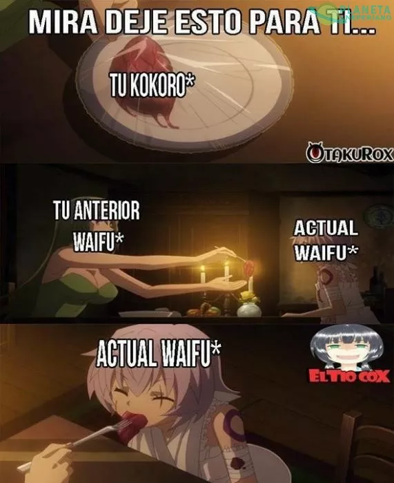 Cambio de temporada cambio de waifus