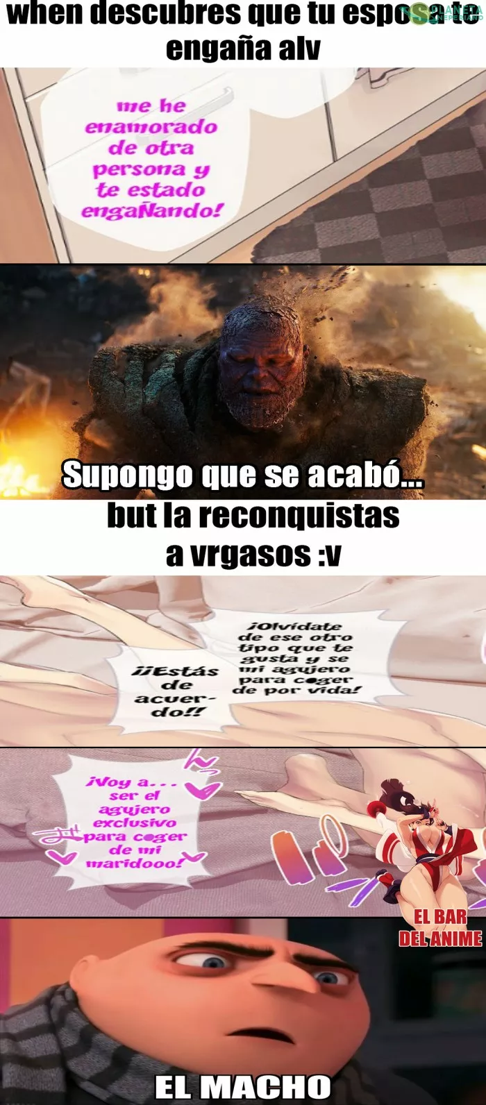 un prota que sabe librarse del ntr xd