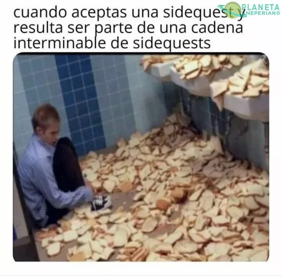 Mientras que no sean misiones repetitivas, todo bien :v