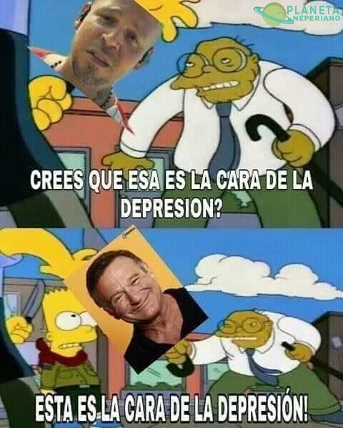 Ni modo Residente... hay peores depresiones