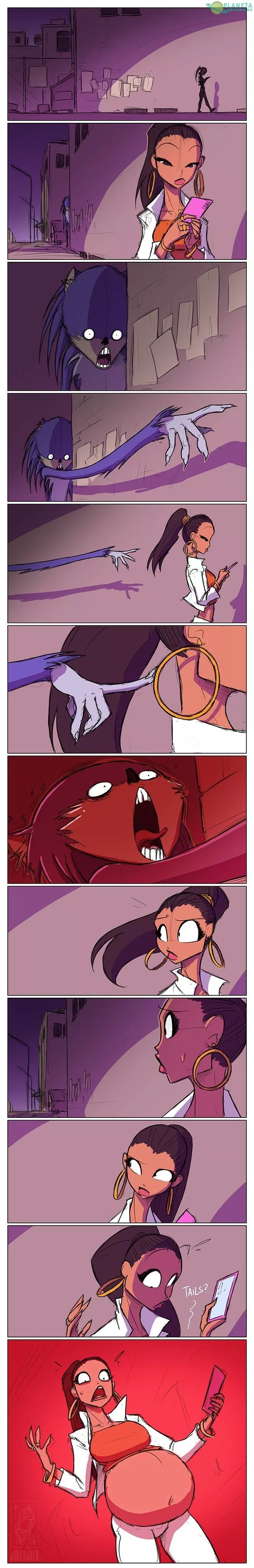 ¿Que clase de sonic.exe bizarro fue eso?...