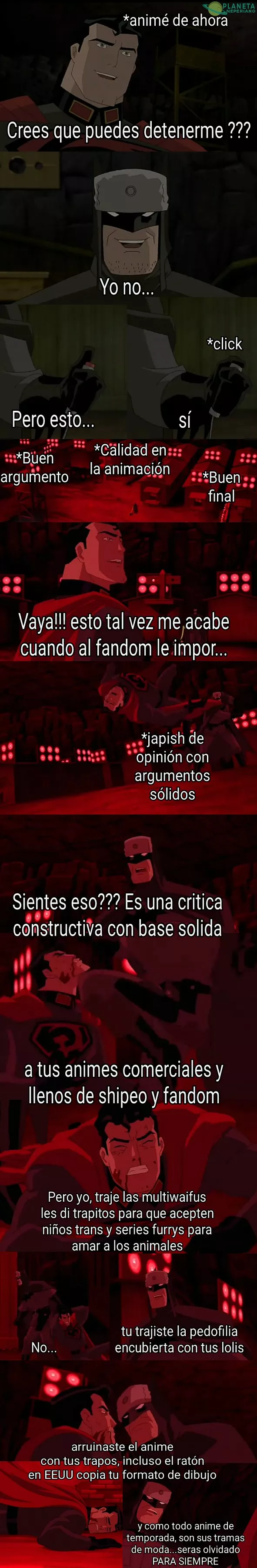 Es verdad...y lo saben