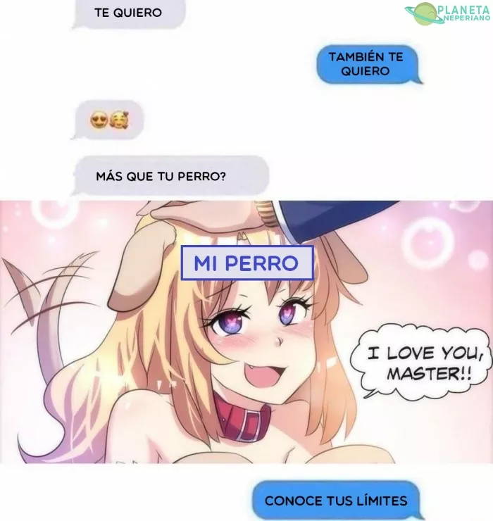 los perros no te traicionarán fácilmente... a menos que sea un hentai ┐(￣ヮ￣)┌