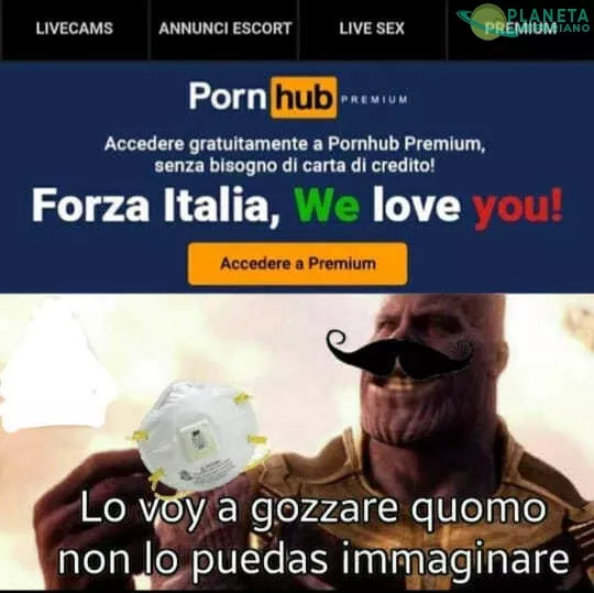 È un grande giorno per essere italiani :P