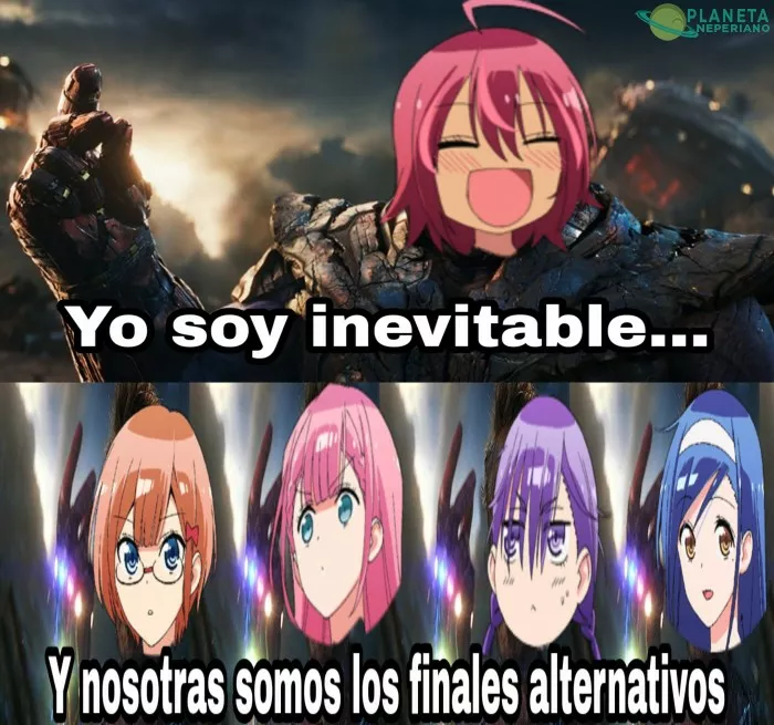 ¿Esto podría considerarse como final harem?