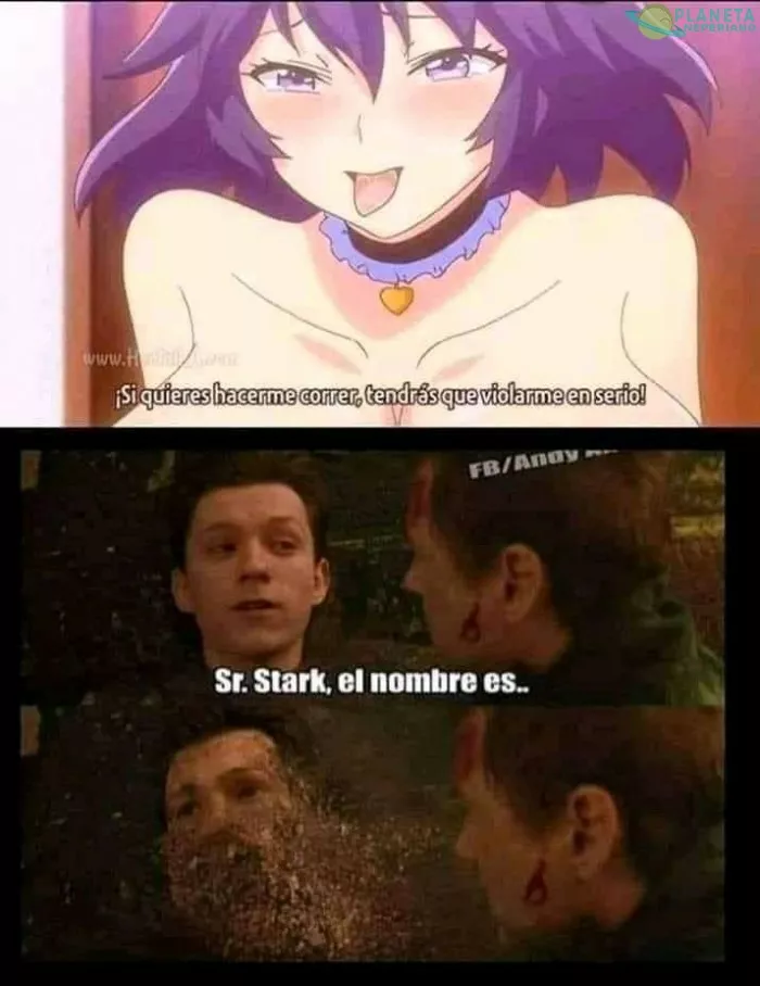 pondría el nombre en el tag,pero ya no sería divertido no?