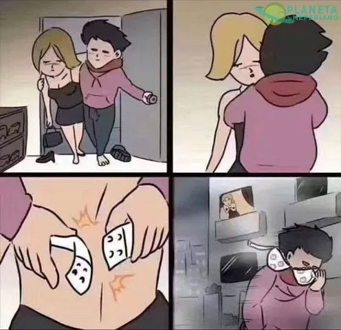 Excelente manera de mezclar fetiches y protegerse del coronavirus :v