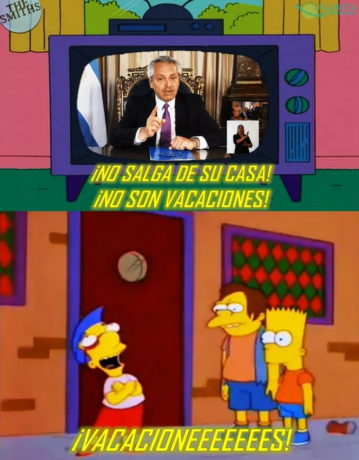 Oh Argentina, cuando aprenderás...