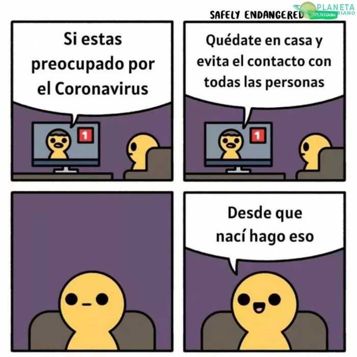 ESE ES MI SECRETO SIEMPRE ESTOY EN CUARENTENA