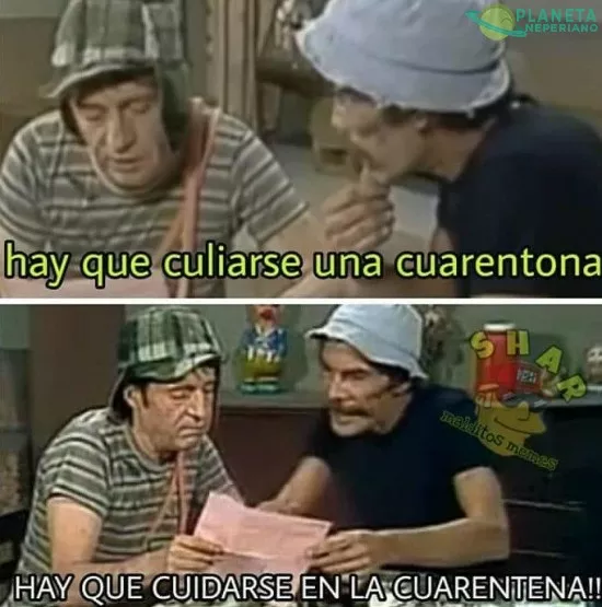 Cuarentena o Cuarentona, he ahí la cuestión ( ͡° ͜ʖ ͡°)…