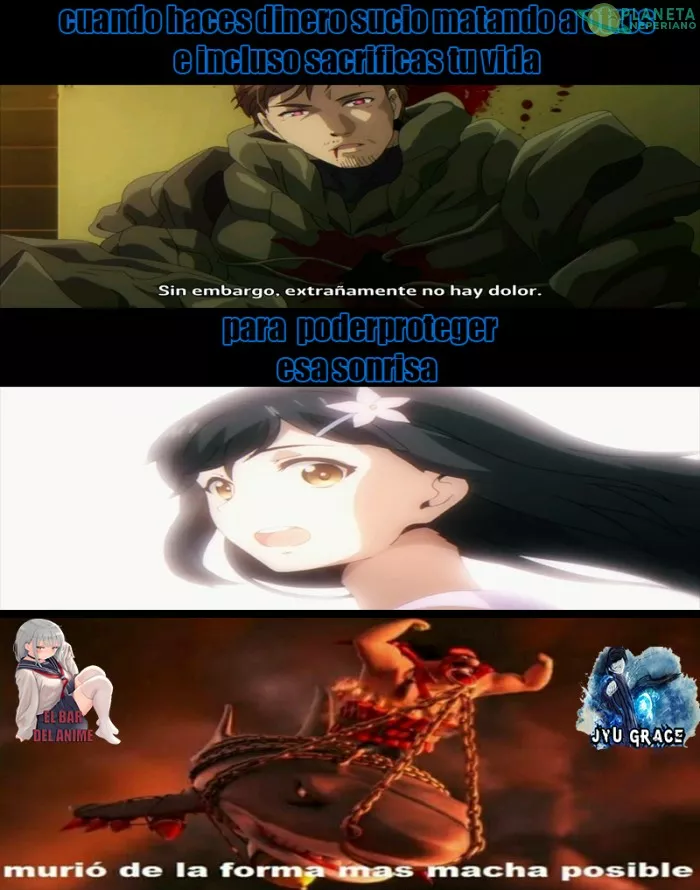Es lo que un hombre hace