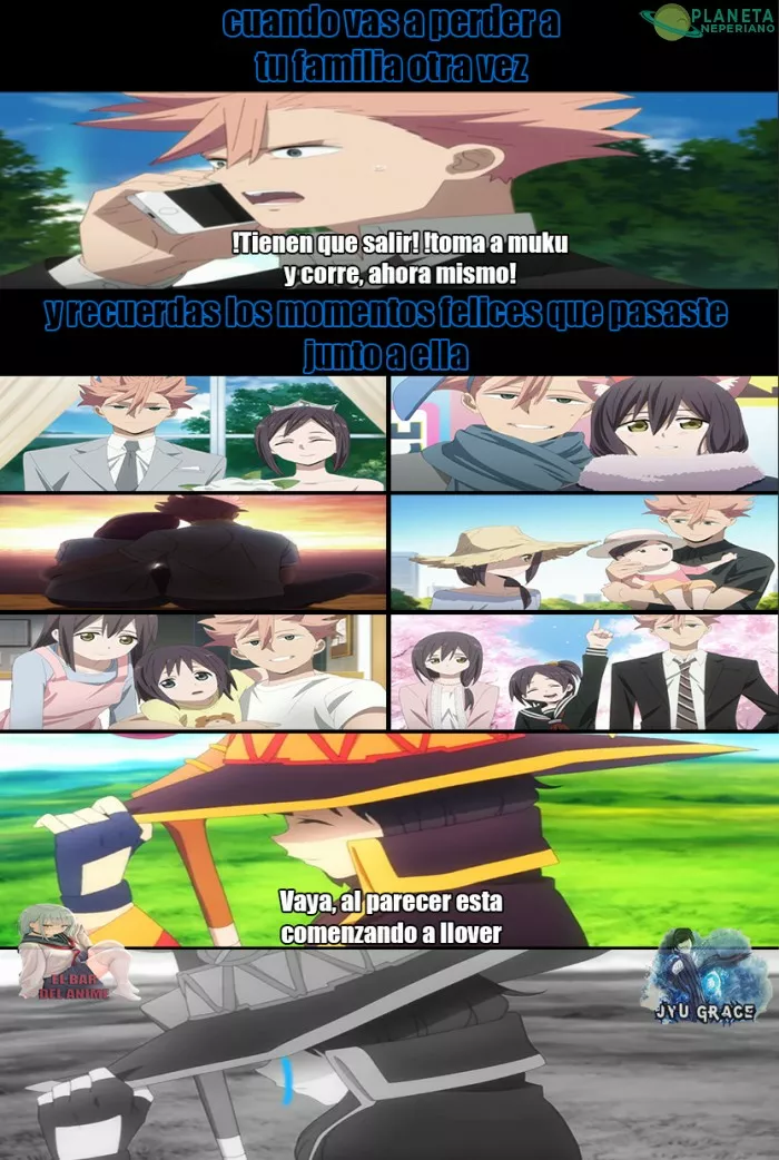 Si, definitivamente esta lloviendo :'v