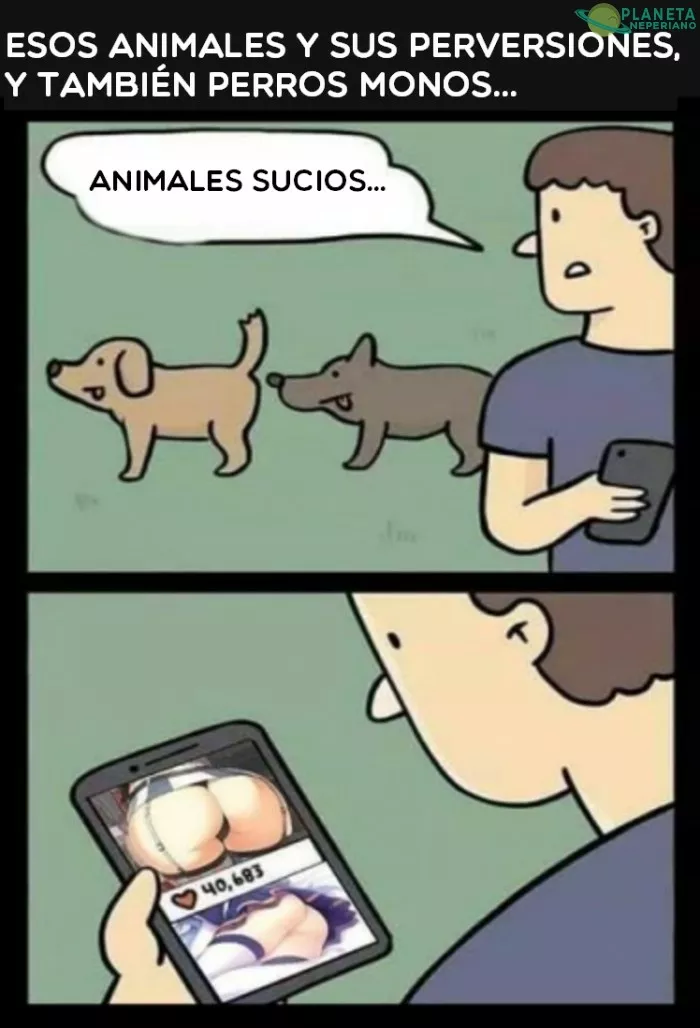 animales pervertidos... (◑_◑)